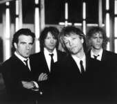 Bon Jovi споют для Тайгера Вудса