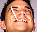 Robbie Williams: 'I Smoked Someone's Shoe'