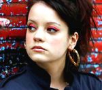 Lily Allen Scores Chart Double