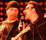 U2 - самые успешные исполнители 2005-го