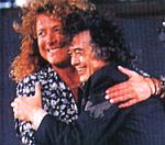 Robert Plant And Jimmy Page 'Fall Out' Scuppers Led Zeppelin Reunion