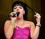 Lily Allen Thanks Police For Foiling 'Kidnap Plot'