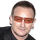 U2's Bono Blogs For New York Summit