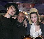 Pete Doherty Works On Songs With Sting's Daughter