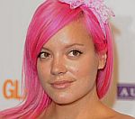 Pink-Haired Lily Allen Carried From Nightclub