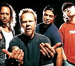 Metallica To Hit Studio In May For 'Recording Project'