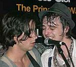 The Libertines' Carl Barat And Pete Doherty Reunite In London