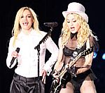 Britney Spears Joins Madonna Onstage In LA