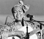 Folk Legend And Civil Rights Activist Odetta Holmes Dies