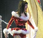Katy Perry Goes From Banana To 'Sexy Santa' In California