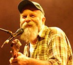 Seasick Steve Busks At Earls Court Tube Station Before Brit Awards