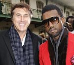 Kanye West Hooks Up With Roxy Music's Bryan Ferry In Paris