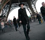 Pete Doherty Makes Surprise Visit To Eiffel Tower