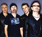 U2 отыграли концерт на крыше
