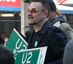 U2 Have New York Street Named After Them