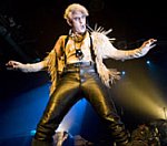 Patrick Wolf Spits and Hurls Equipment At Festival Security