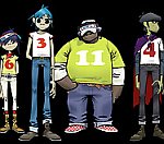 'Банановый' фильм Gorillaz выйдет на DVD