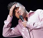 Morrissey Walks Out Of Liverpool Gig After Being Hit By Drink