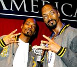 Snoop Dogg Unveils Waxwork At Madame Tussauds
