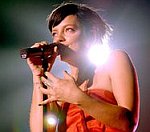 Lily Allen Plays 'Last Gig' At Big Chill Festival