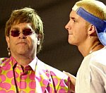 Eminem Says Sir Elton John Helped Him Beat Drugs