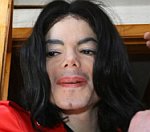 Michael Jackson Pictured Leaving Skin Cancer Clinic