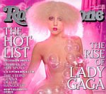 Lady GaGa Poses Naked For Rolling Stone Magazine
