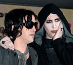 Marilyn Manson Praises Lady GaGa, Feels Twiggy Ramirez' Testicles