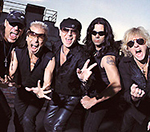 Scorpions прячут 'Жало в хвосте'