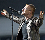 U2's Bono Talk Led Zeppelin Over Tea With Russian President