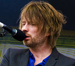 Radiohead's Thom Yorke Helps Form Human Sculpture In Brighton