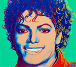 Портрет Майкла Джексона продан за миллион долларов