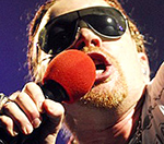Guns N' Roses Bottled Off Stage At Dublin Gig