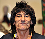 Rolling Stones' Ronnie Wood Launches Clothing Line In London