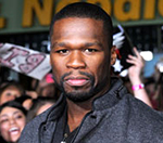 50 Cent Praises Robert Pattinson And Taylor Lautner At 'New Moon' Premiere