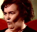Susan Boyle Mimicks Sir Mick Jagger's Trout Pout