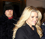 'Couple' Billy Corgan and Jessica Simpson Hit New York Restaurant