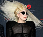Lady Gaga Leaves Dr Dre In The Shade With Hat Made From Her Own Hair
