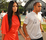 Lewis Hamilton Splits With Pussycat Doll Nicole Scherzinger