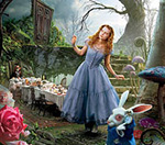 The Cure's Robert Smith and Tokio Hotel For Alice In Wonderland Soundtrack