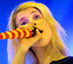 Paramore's Hayley Williams, New Found Glory Cover 'Bed Intruder Song'