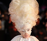 Lady GaGa Unveils 'Marge Simpson Hair' At BRIT Awards