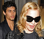Madonna Snags Record Deal For Boyfriend Jesus Luz