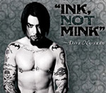 Dave Navarro Gets Naked For Animals