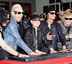 Scorpions Inducted Into Rock Walk Of Fame