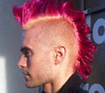 30 Seconds To Mars' Jared Leto Competes For 'Worst Hair In Rock' Title
