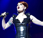 Kylie Minogue Joins Scissor Sisters On Stage At Glastonbury 2010