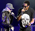 Eminem Joined By Dr Dre, 50 Cent, Jay-Z At Huge Detroit Gig