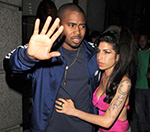 Amy Winehouse Parties With Nas And Damian Marley In London