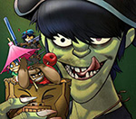 Группа Gorillaz выпустила собственную видеоигру